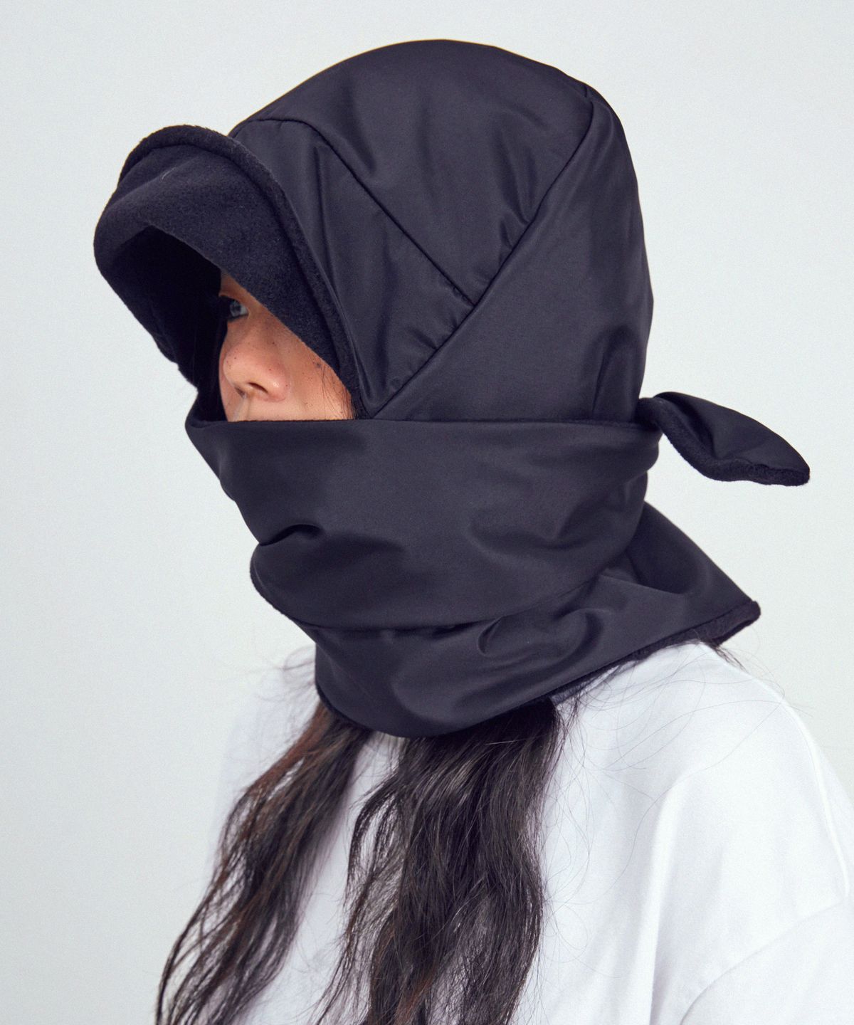 슬리피슬립(SLEEPYSLIP) GRAB REVERSIBLE BLACK TROOPER HAT