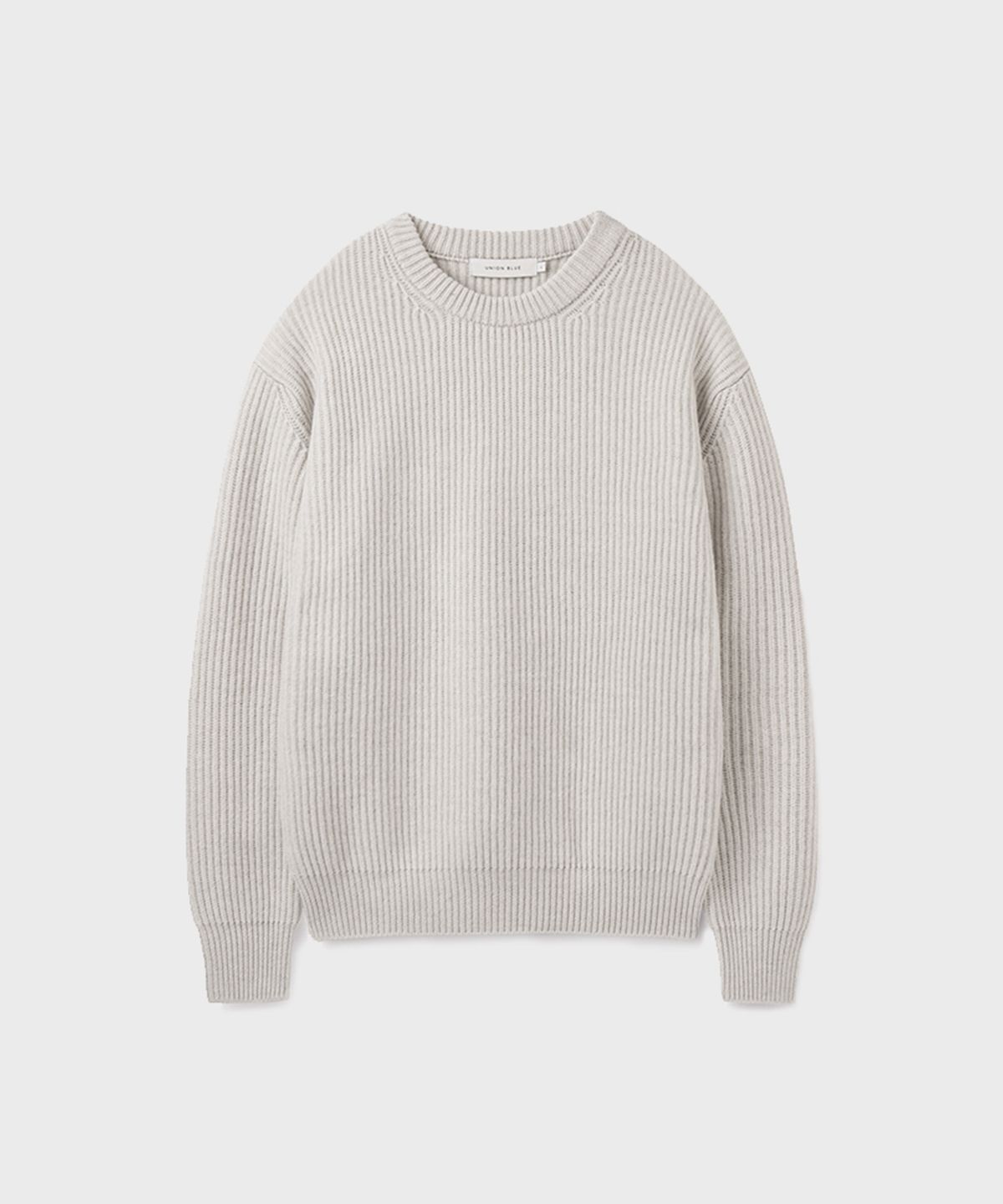 유니온블루(UNION BLUE) PREMIER CRU WOOL ELEVEN KNIT [CREAM]