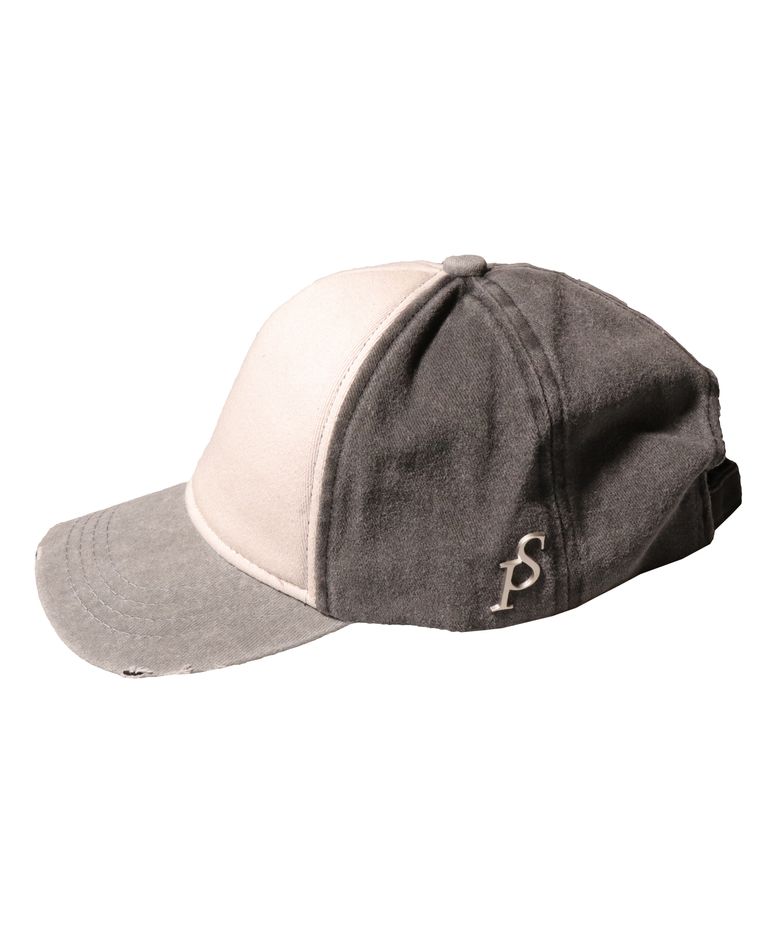NEVADA GRAY/LIGHT GRAY BALL CAP