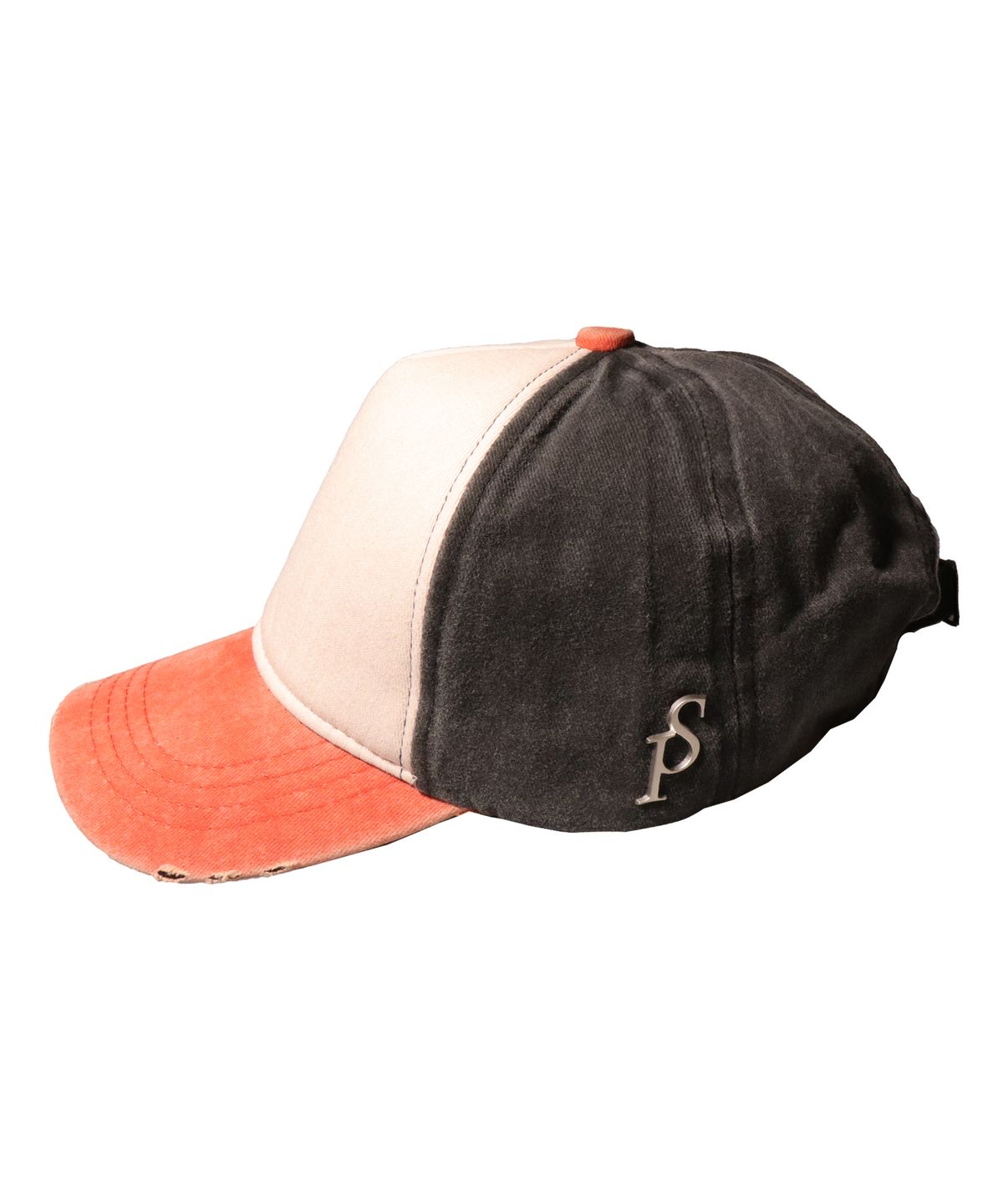 슬리피슬립(SLEEPYSLIP) NEVADA CHARCOAL/ORANGE BALL CAP