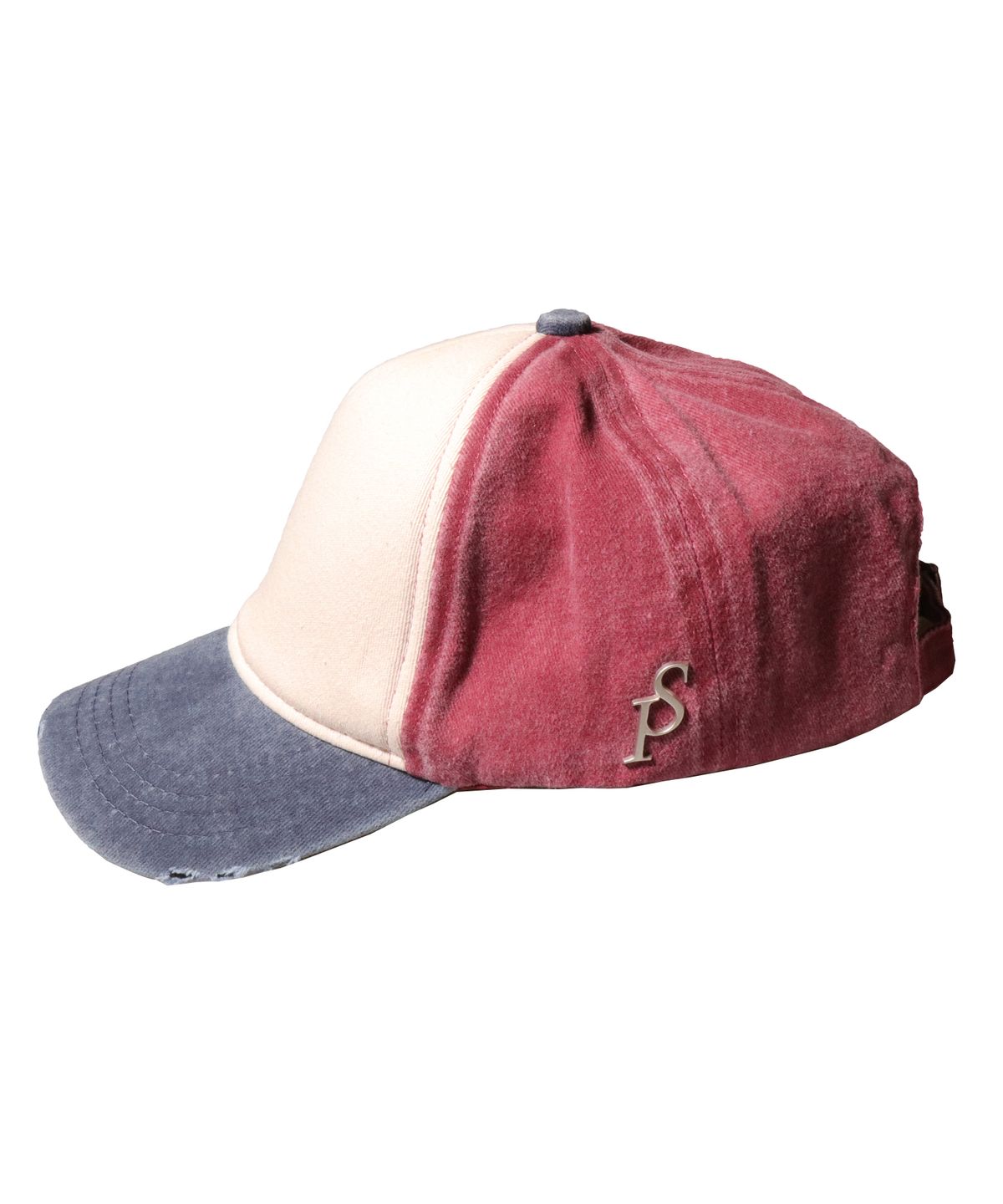 슬리피슬립(SLEEPYSLIP) NEVADA BURGUNDY/NAVY BALL CAP