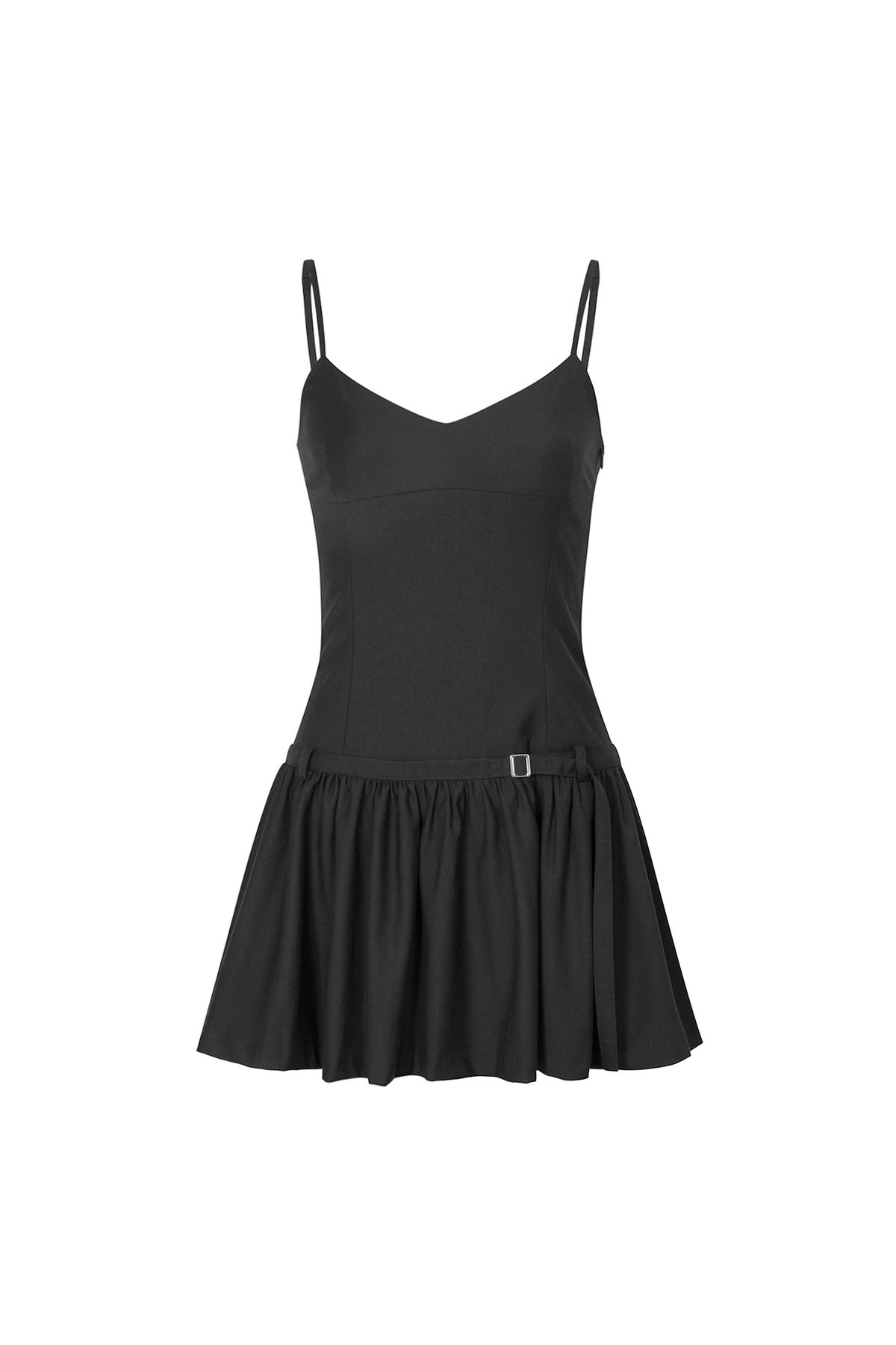 페인오어플레져(PAINORPLEASURE) BIANCA DRESS charcoal