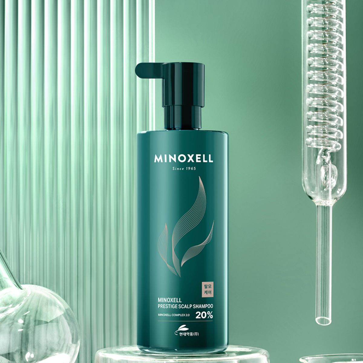 마이녹셀(MINOXELL) 프레스티지 스칼프 뿌리볼륨 탈모샴푸 480ml