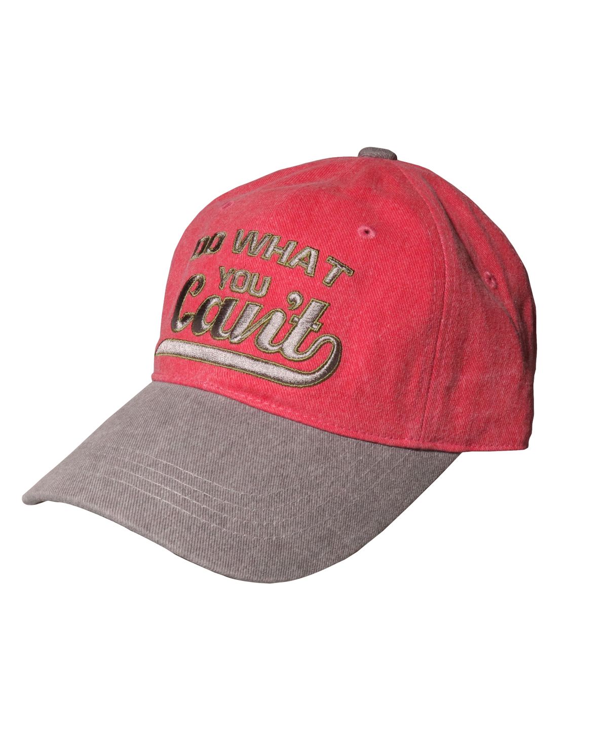 슬리피슬립(SLEEPYSLIP) BB DO WHAT CHERRY/GRAY BALL CAP