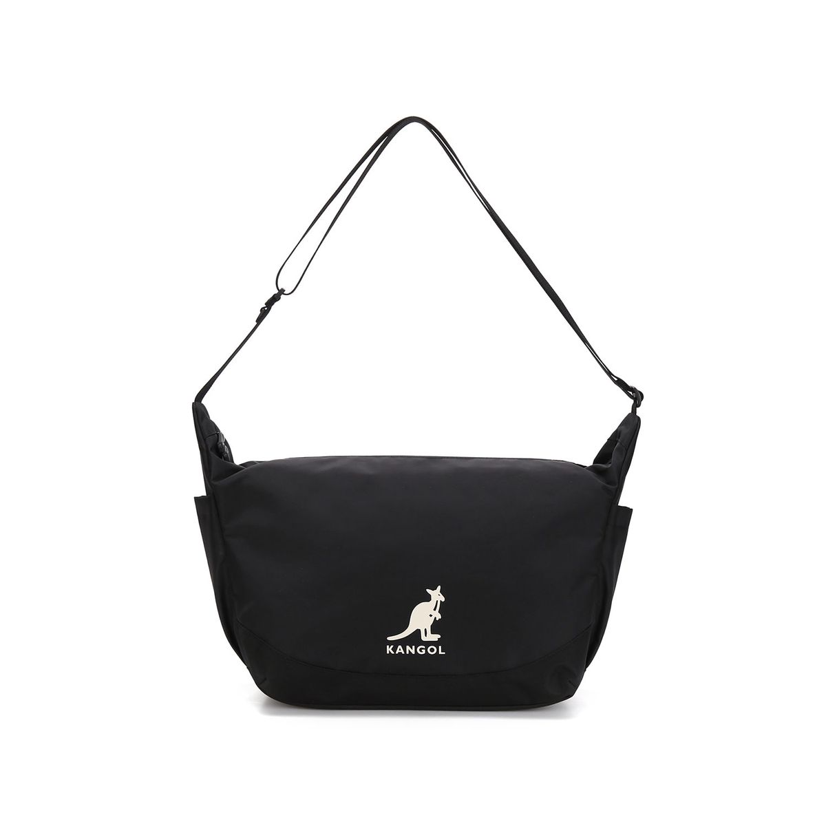 캉골키즈(KANGOL KIDS) 런던 메신저백 RE 0001 블랙