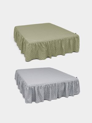 논더스트 플레르 알러지케어 베드스커트 2colors 3size