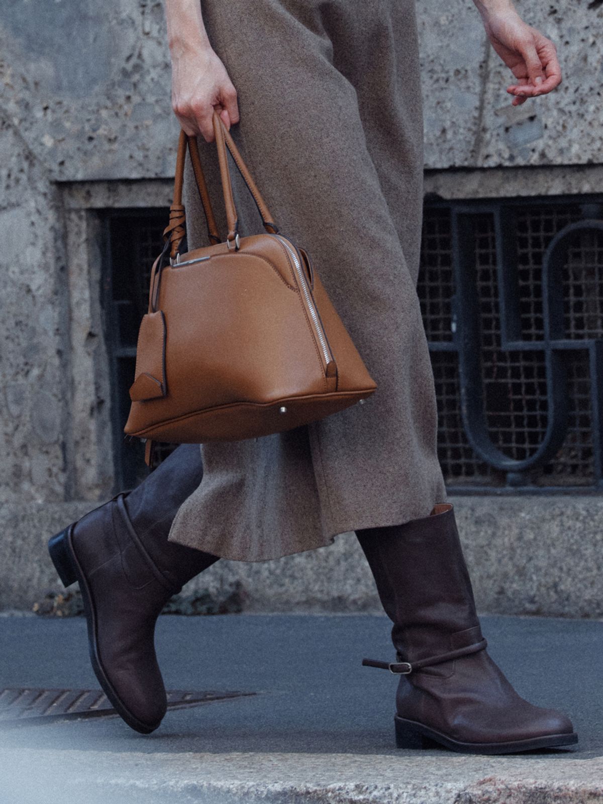 루에브르(LOEUVRE) Rond Bottines HA4AD004-JP