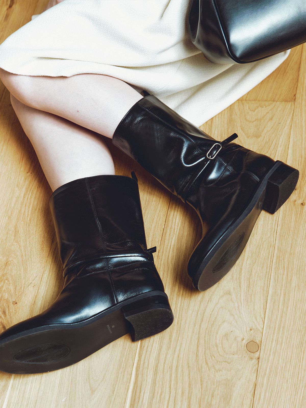 루에브르(LOEUVRE) Rond Bottines HA4AD004-FH