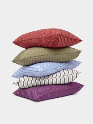 논더스트 클래식 스트라이프 알러지케어 베개커버 5color