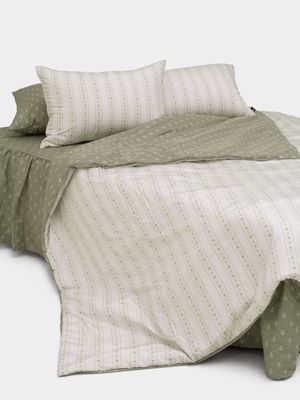 논더스트 플레르 알러지케어 이불커버 - 그린 3size