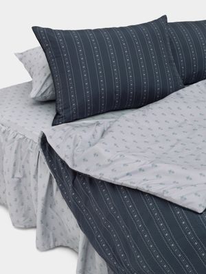 논더스트 플레르 알러지케어 이불커버 - 네이비 3size