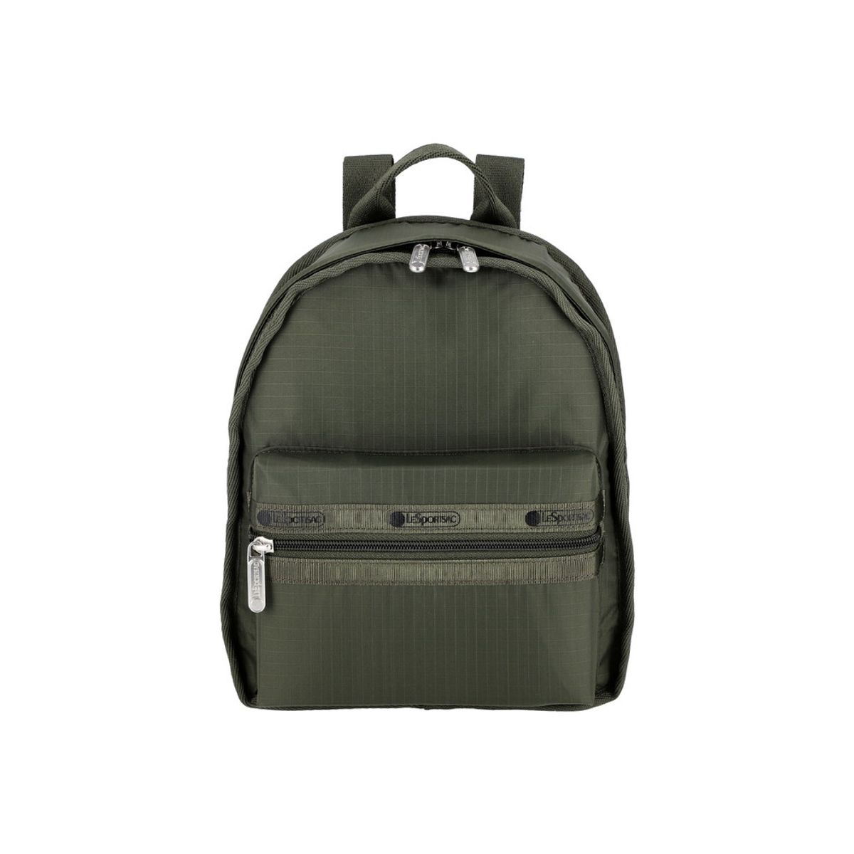 레스포색(LESPORTSAC) 다크 올리브 미니 루트 백팩 [1580.LA60]