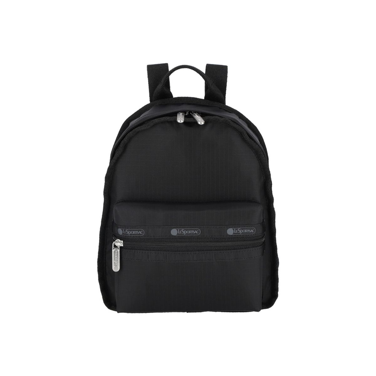 레스포색(LESPORTSAC) 리사이클드 블랙 미니 루트 백팩 [1580.R086]