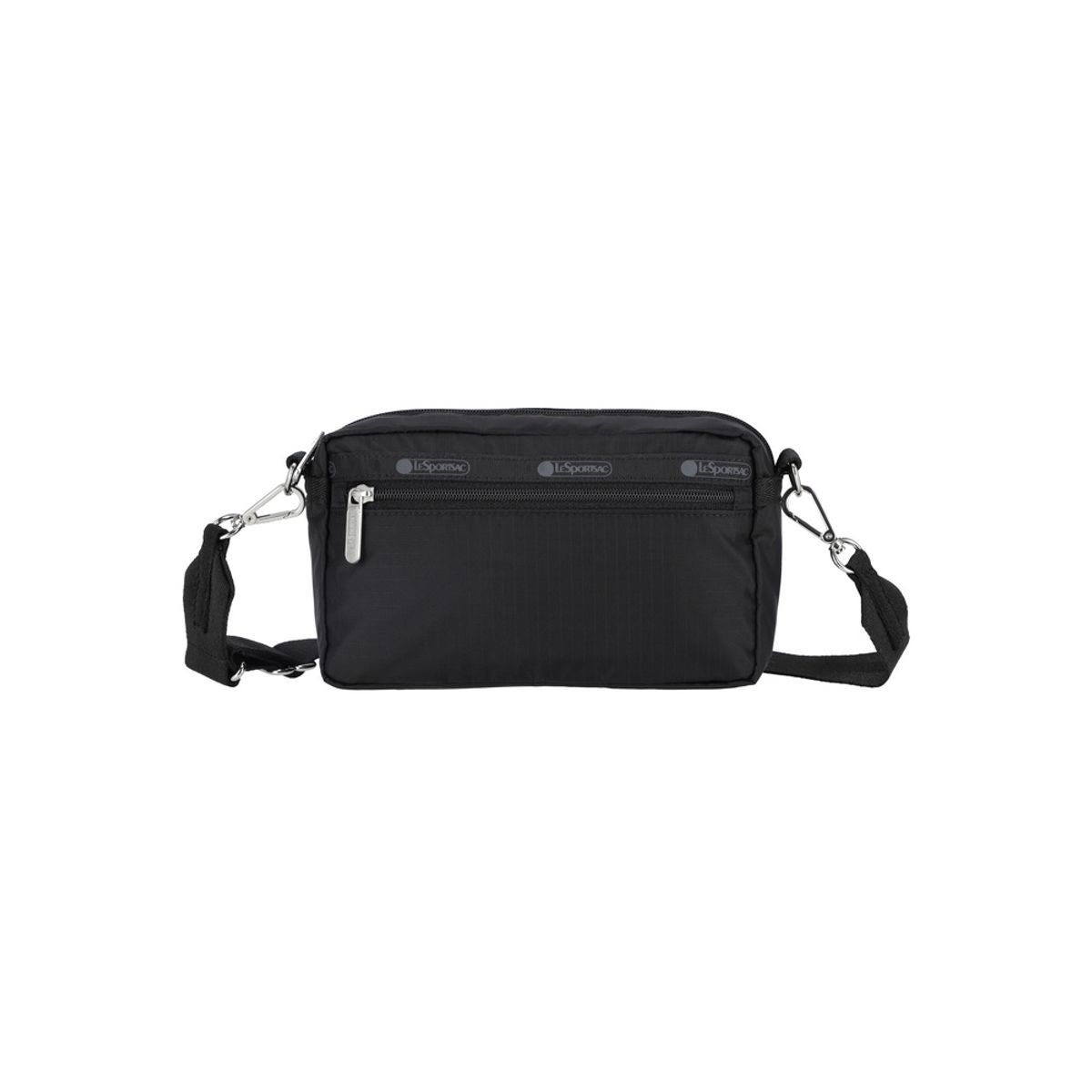 레스포색(LESPORTSAC) 리사이클드 블랙 E/W 폰 크로스바디 [1596.R086]