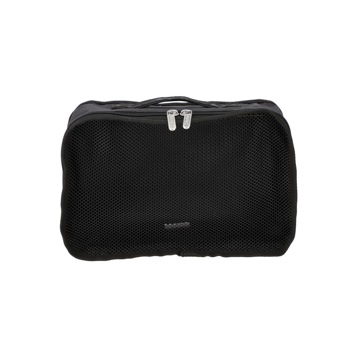 레스포색(LESPORTSAC) 리사이클드 블랙 스몰 팩킹 큐브 파우치 [3966.R086]
