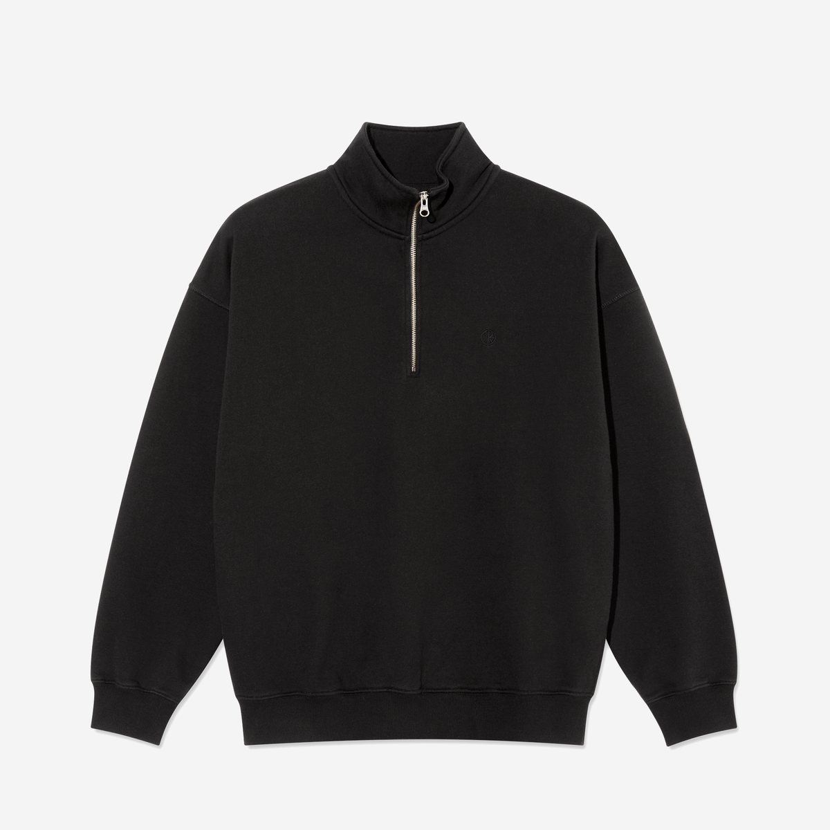 폴라(POLAR) Frankie Half Zip Sweater [Black]
