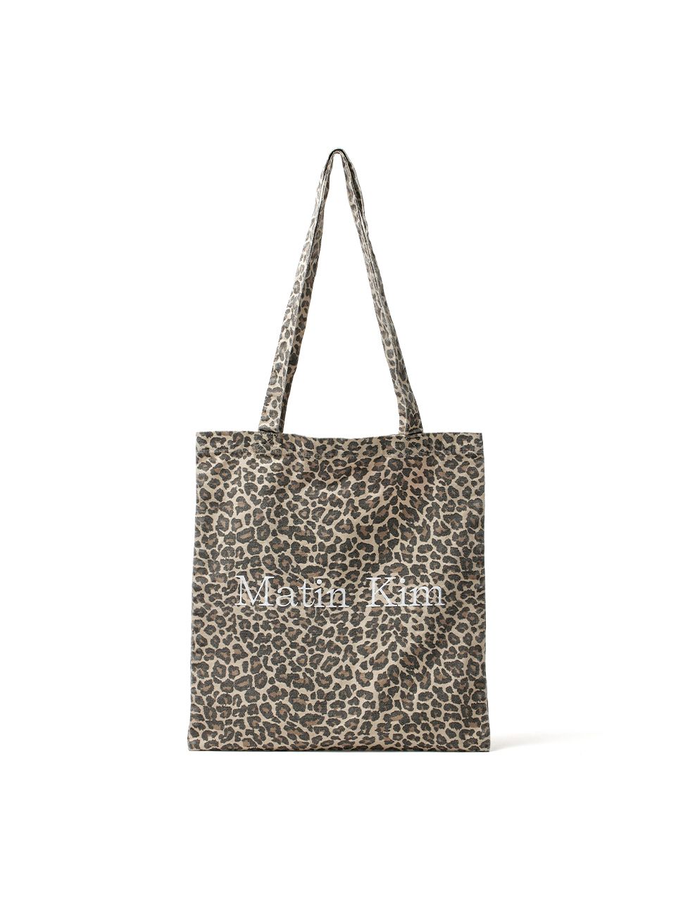 Matin Kim☆MATIN LEOPARD ECOBAG IN MIX MUSINSA | MATIN KIM MATIN LEOPARD ECOBAG IN MIX