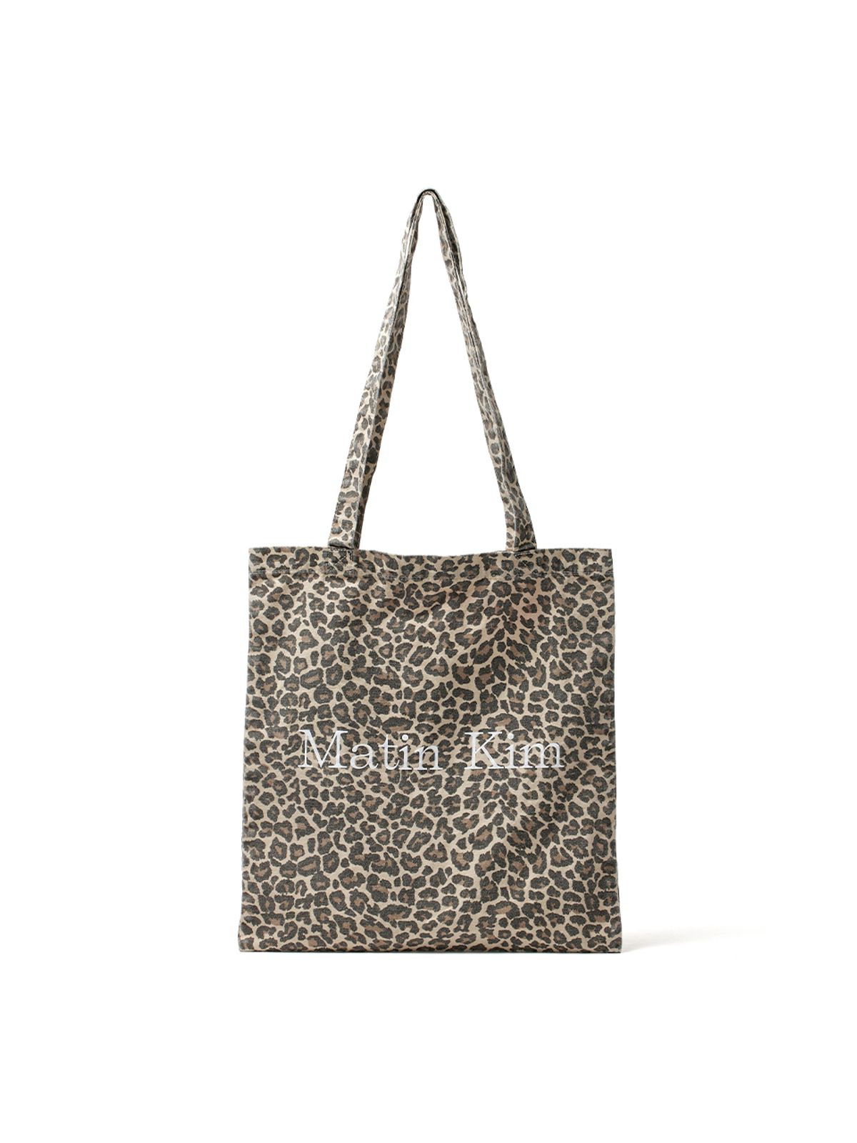마뗑킴(MATIN KIM) MATIN LEOPARD ECOBAG IN MIX