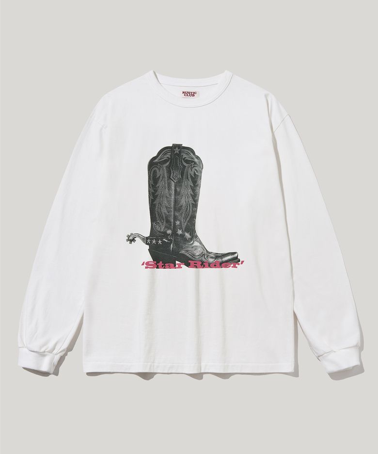 Star rider western boots Long sleeve