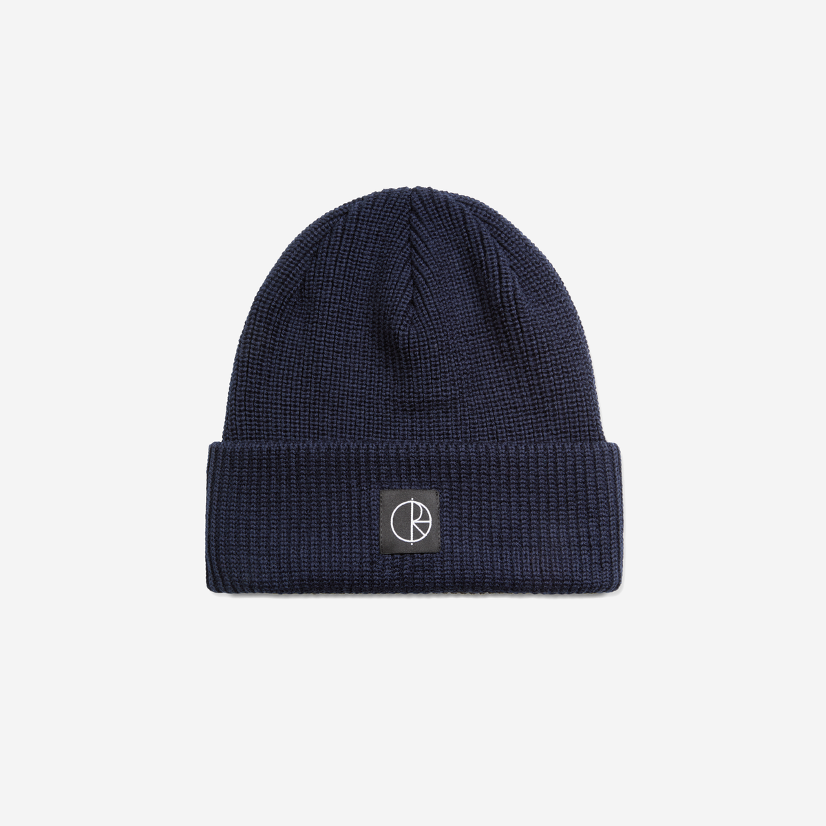 폴라(POLAR) Double Fold Merino Beanie [Navy]