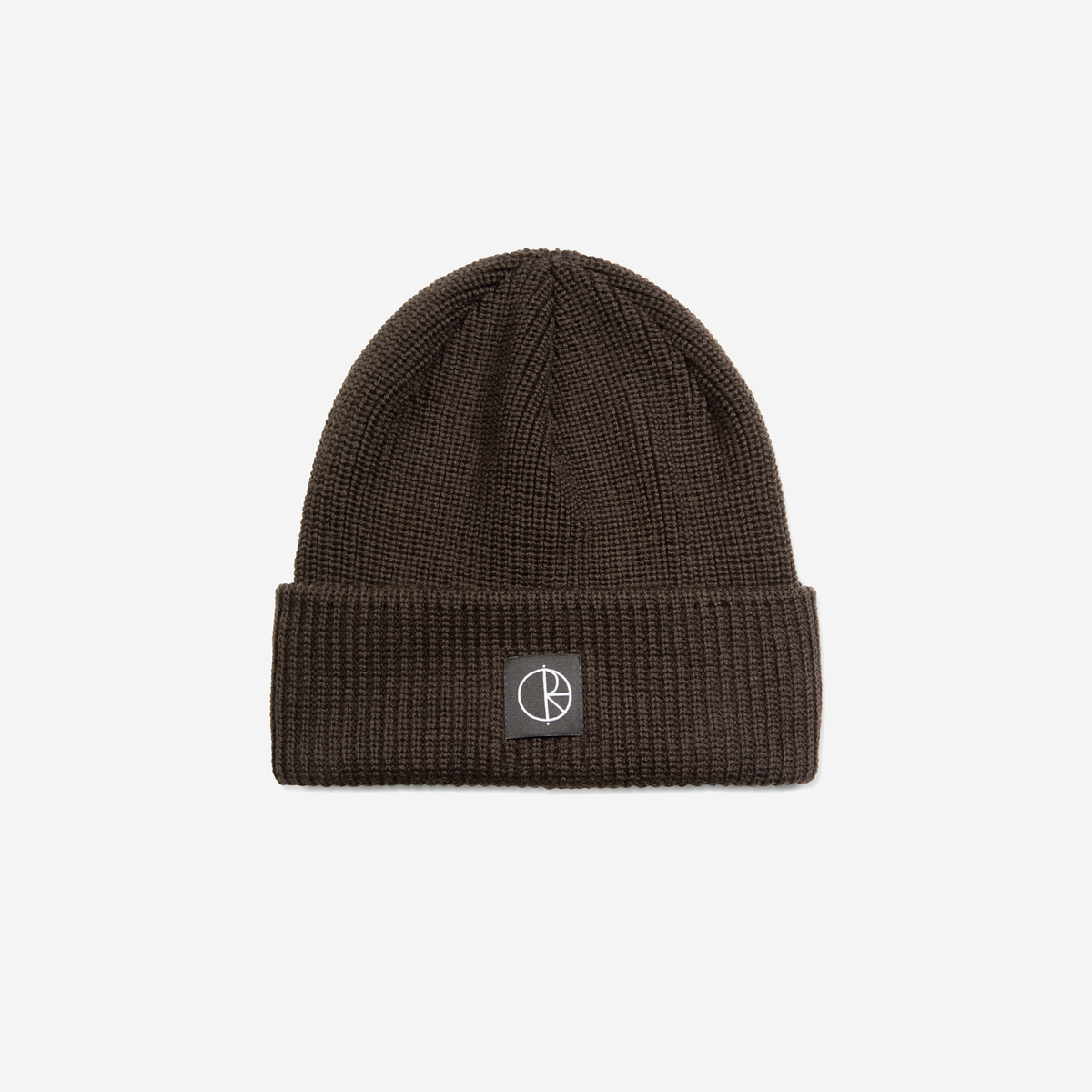 폴라(POLAR) Double Fold Merino Beanie [Brown]