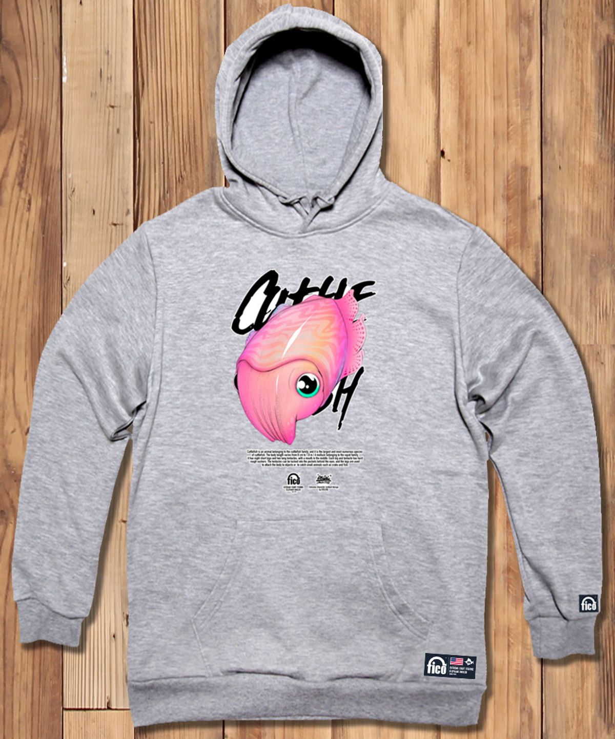 돌돌(DOLDOL) FICO-HOODY-167  익스트림 낚시 브랜드 피코 갑오징어 후드티