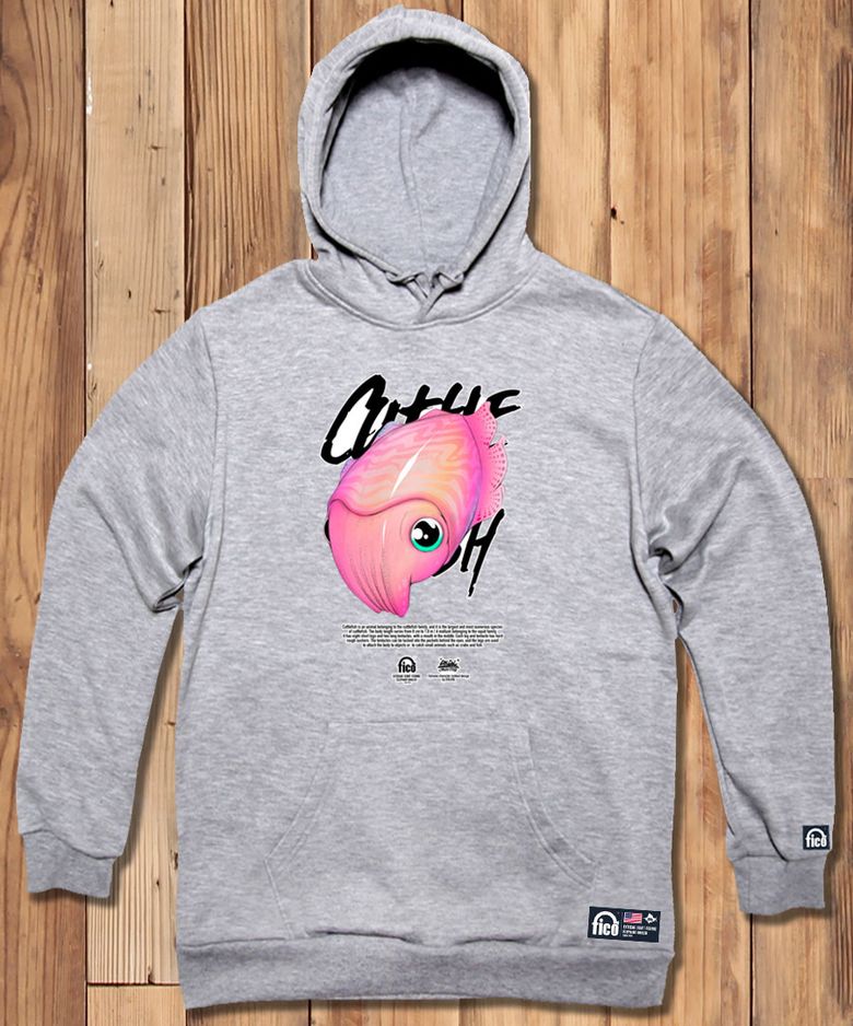 FICO-HOODY-167  익스트림 낚시 브랜드 피코 갑오징어 후드티