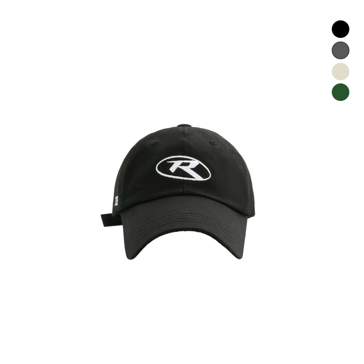 렙시멈(REPXIMUM) 포인트 로고 소프트 볼캡 (4Colors)