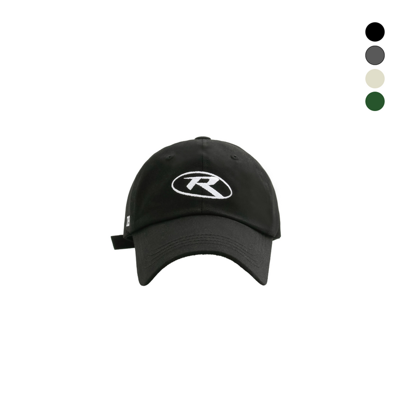 포인트 로고 소프트 볼캡 (4Colors)