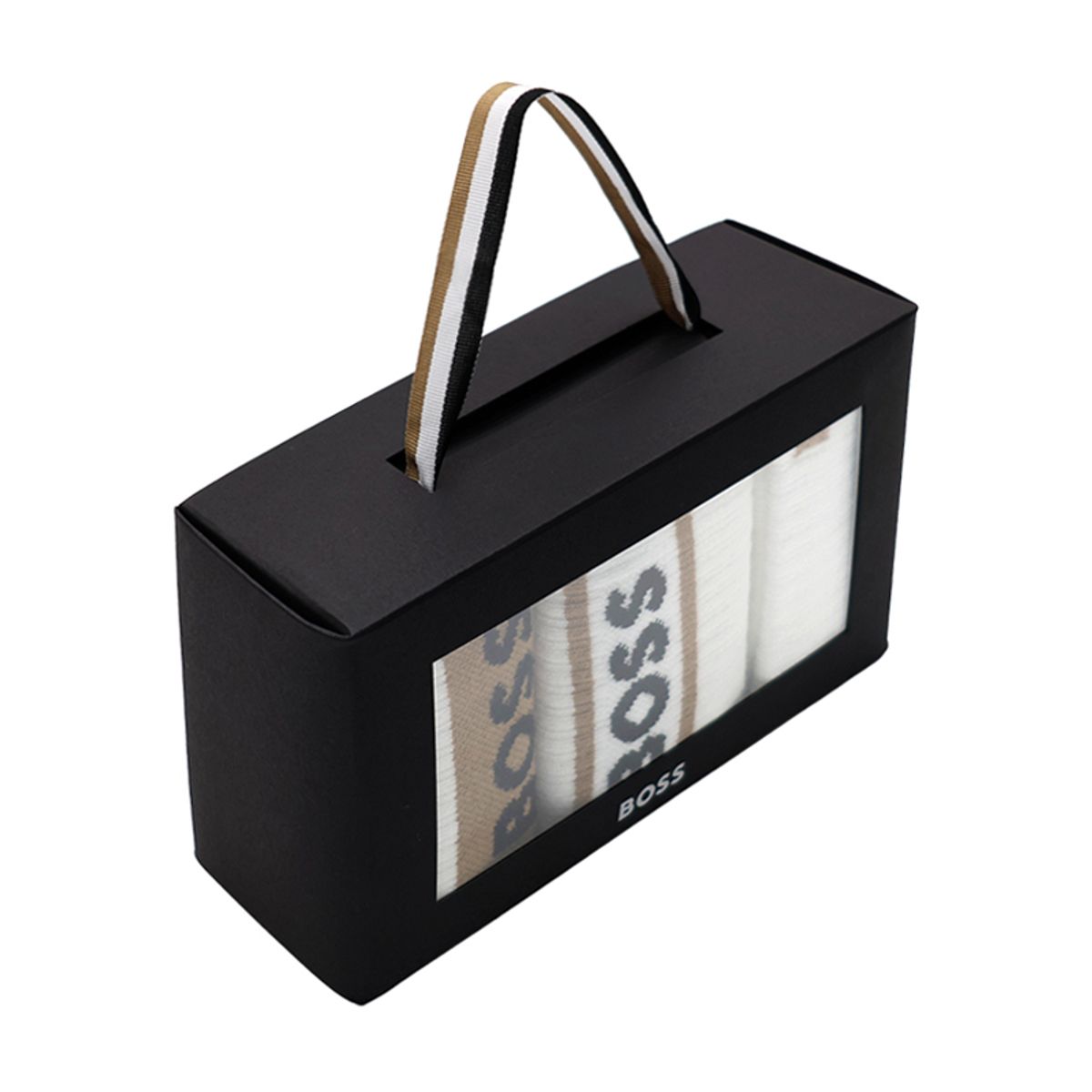 보스 스포츠(BOSS SPORTS) BOSS 3P QS 양말 기프트세트 CC(50524273100)