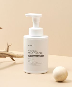 데일리 케어 마일드 버블 폼클렌저 500ml