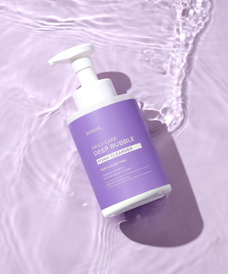 데일리케어 딥 버블 폼클렌저 500ml
