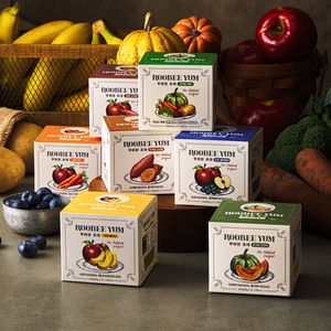 루비얌  과일 퓨레 아기 이유식 8종