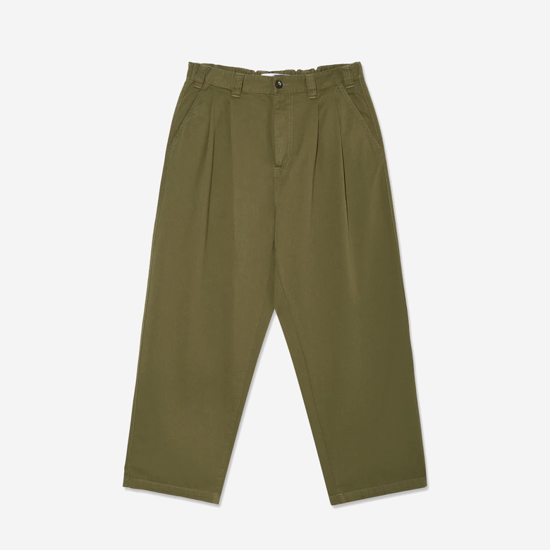 Railway Chinos [Army Green]