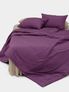 논더스트 클래식 스트라이프 알러지케어 이불커버 - 퍼플 3size