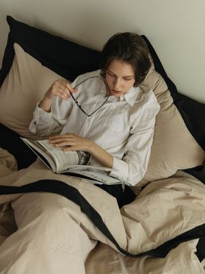 프레임 60수 바이오워싱 먼지없는 이불커버 5colors