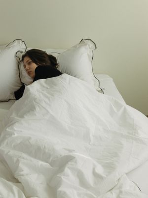 더블라인 60수 바이오워싱 먼지없는 이불커버 4colors