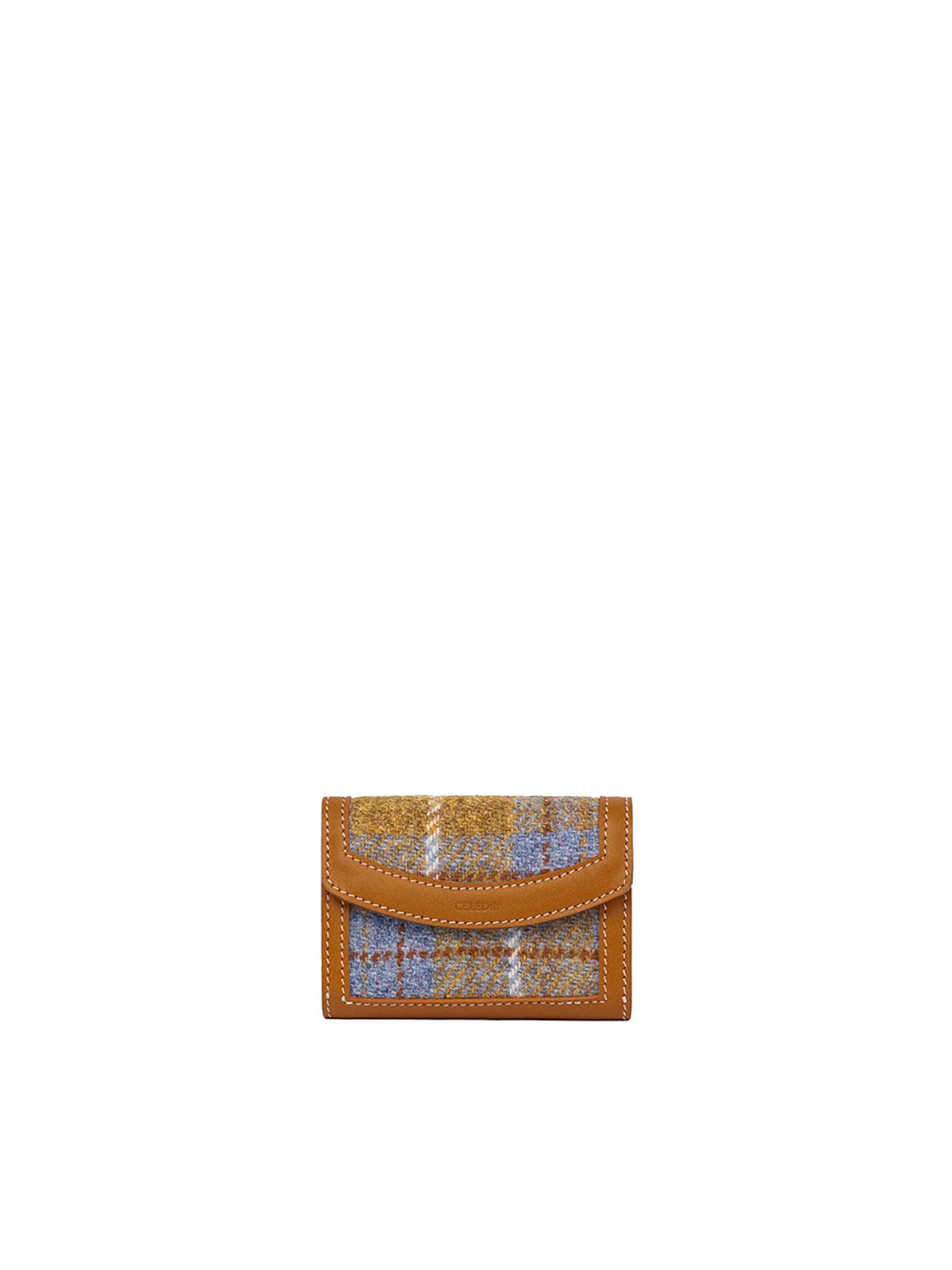 셀레디프(CELEDIFF) rosie card wallet _brown