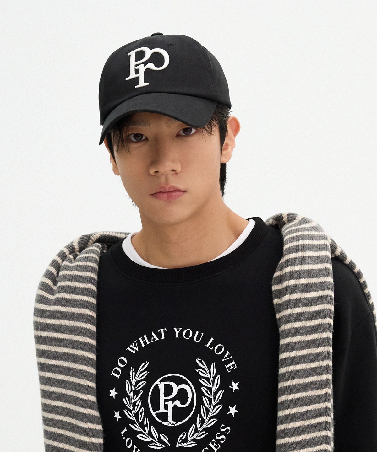 피알씨에스에스(PRCSS) Symbol Ballcap - Black