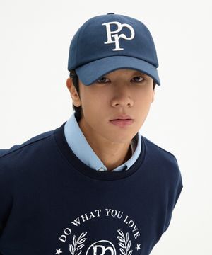 Symbol Ballcap - Navy