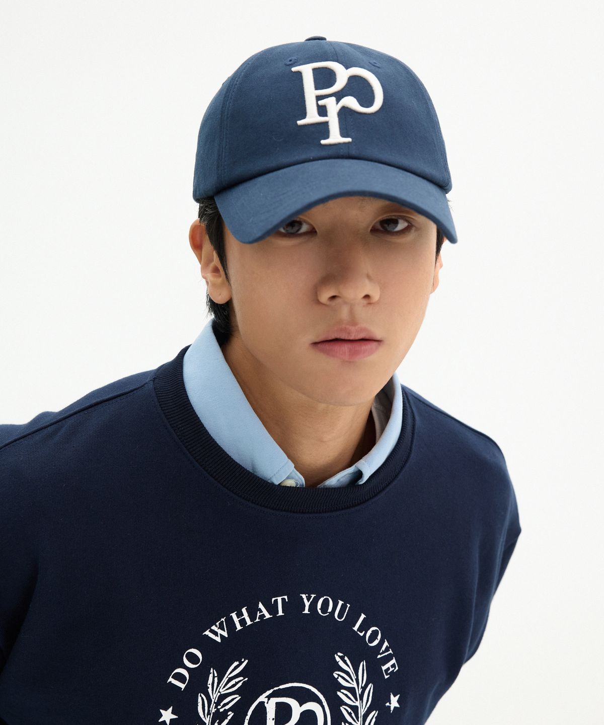 피알씨에스에스(PRCSS) Symbol Ballcap - Navy
