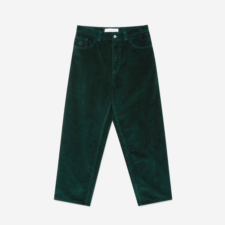 Big Boy Cords Pants [Dark Emerald]