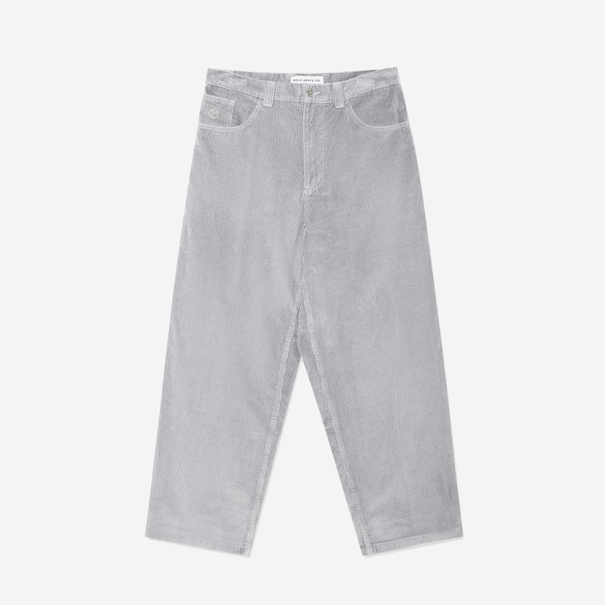 폴라(POLAR) Big Boy Cords Pants [Silver]