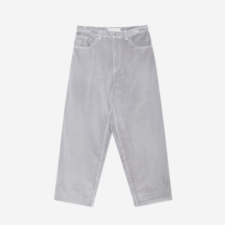 Big Boy Cords Pants [Silver]