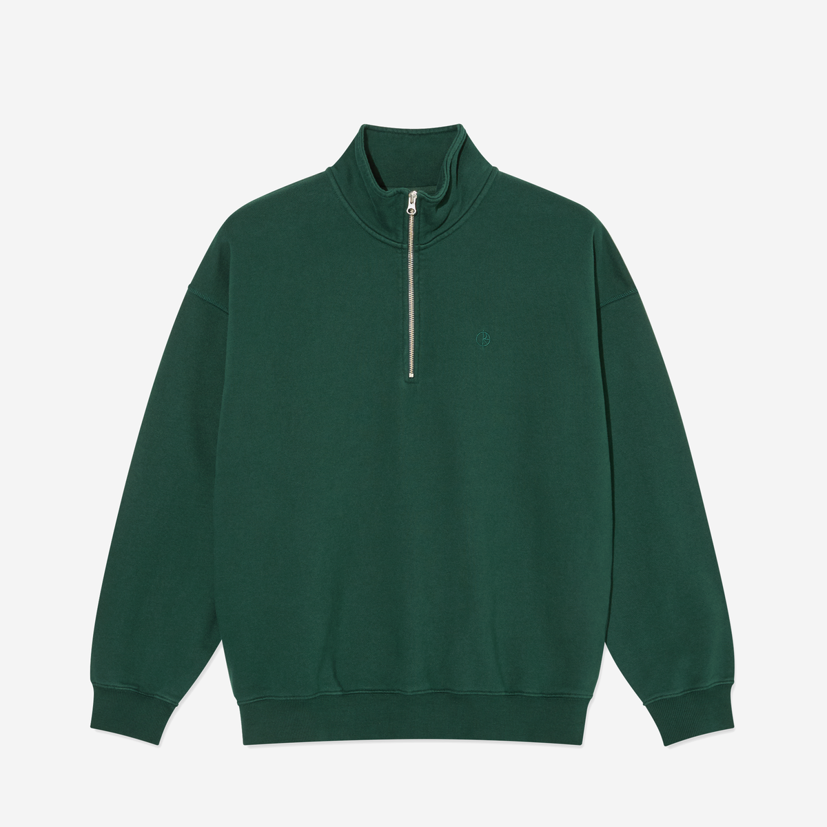 폴라(POLAR) Frankie Half Zip Sweater [Dark Emerald]