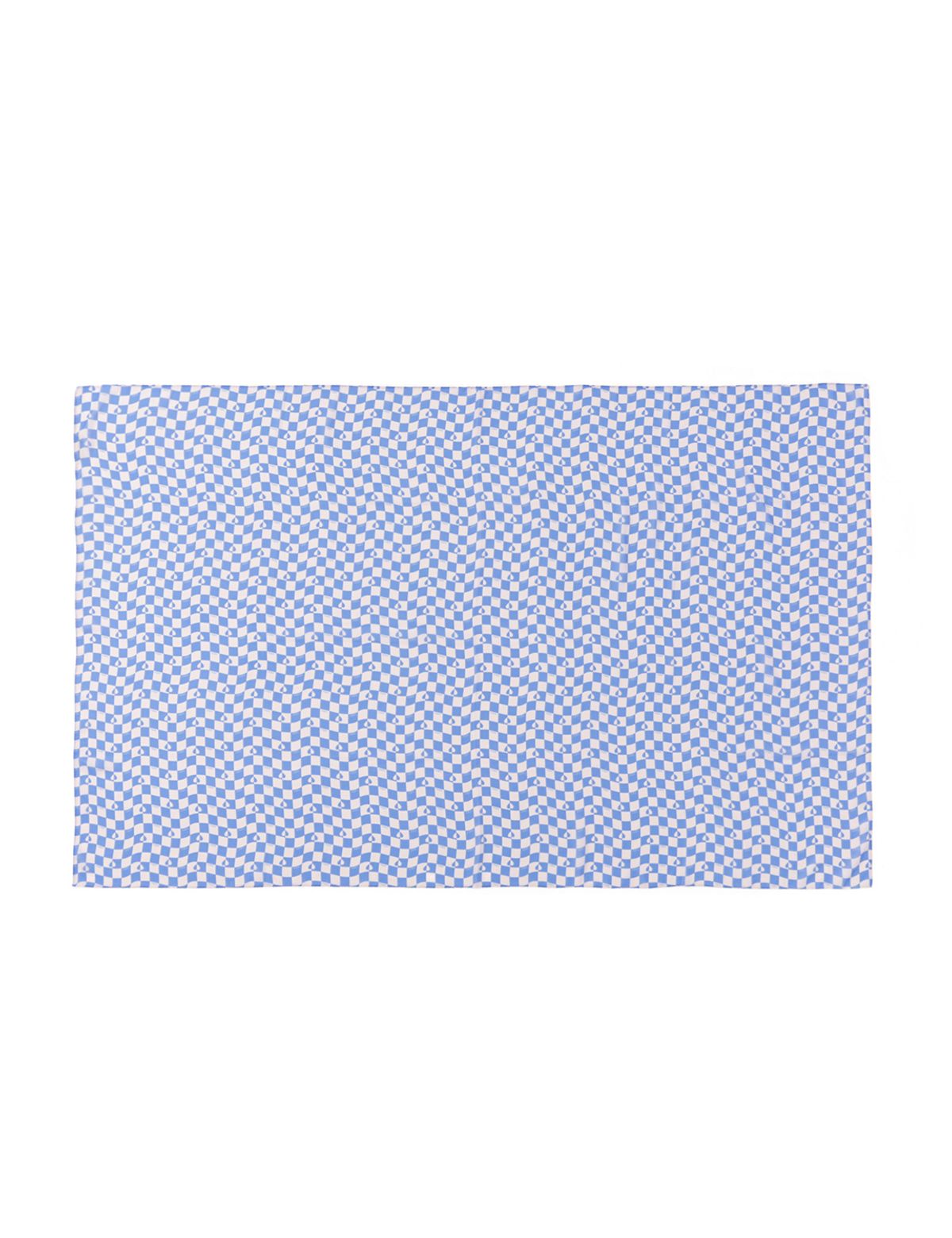 써피(SURFEA) CHECKERED SARONG_BLUE