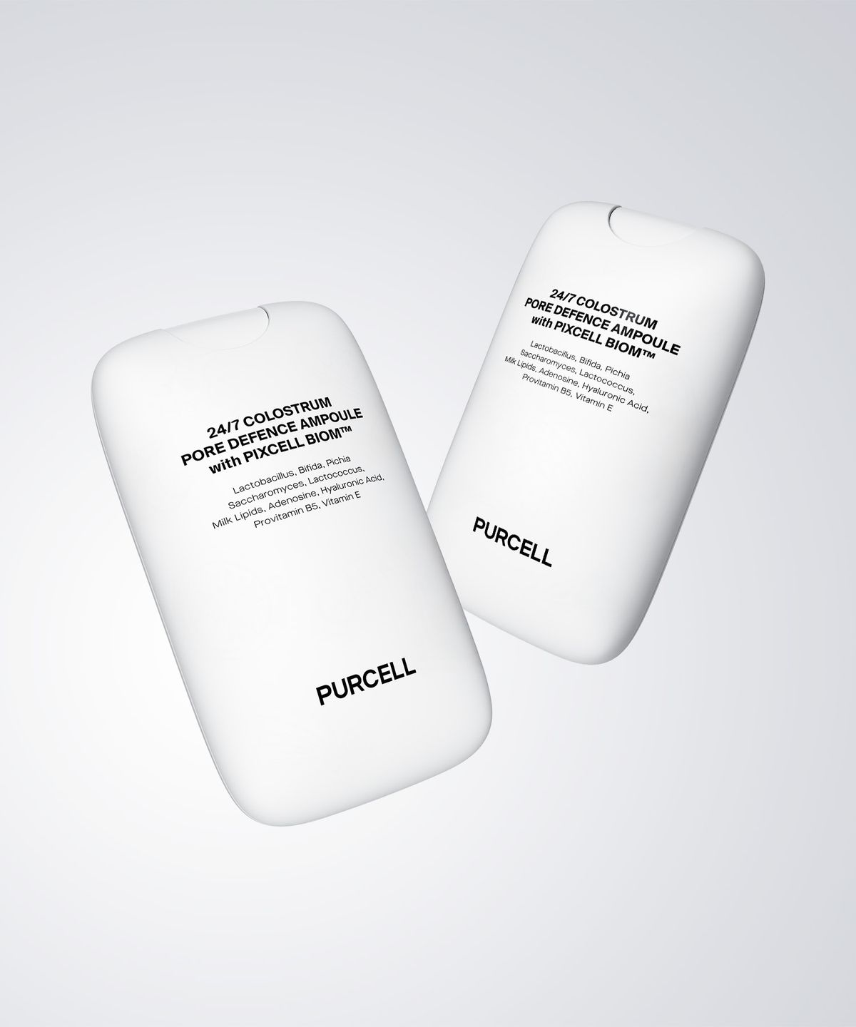 퍼셀(PURCELL) [듀오] 24/7 초유 포어 디펜스 앰플 세트 55+55mL