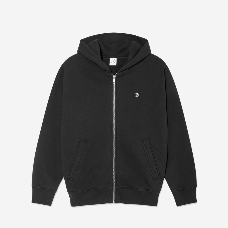 Ed Zip Hoodie [Black]