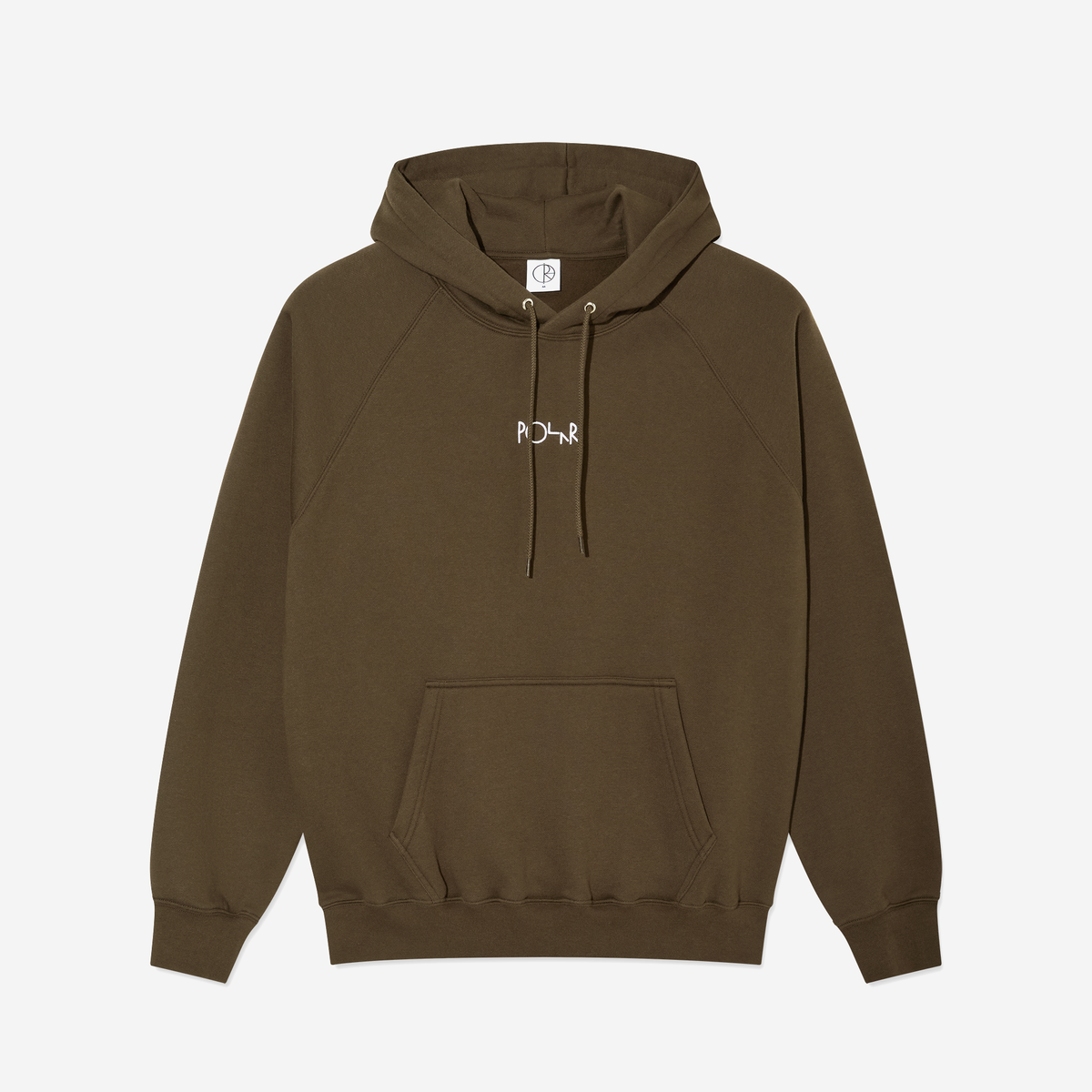 폴라(POLAR) Default Hoodie [Brown]