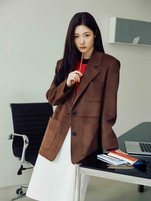 스웨이드 자켓 NEL5XJ809_93